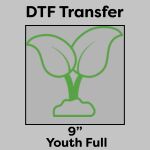 DTF Transfer 9" Thumbnail