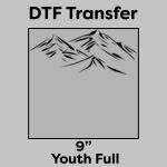 DTF Transfer 9" Thumbnail