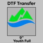 DTF Transfer 9" Thumbnail