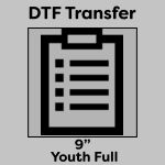 DTF Transfer 9" Thumbnail