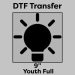 DTF Transfer 9" Thumbnail