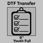 DTF Transfer 9" Thumbnail