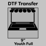 DTF Transfer 9" Thumbnail