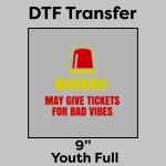 DTF Transfer 9" Thumbnail