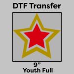 DTF Transfer 9" Thumbnail