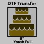 DTF Transfer 9" Thumbnail