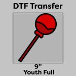 DTF Transfer 9" Thumbnail