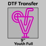 DTF Transfer 9" Thumbnail