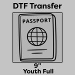 DTF Transfer 9" Thumbnail