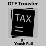 DTF Transfer 9" Thumbnail