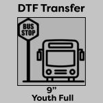 DTF Transfer 9" Thumbnail