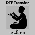 DTF Transfer 9" Thumbnail