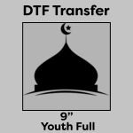 DTF Transfer 9" Thumbnail