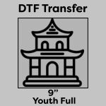 DTF Transfer 9" Thumbnail