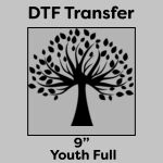 DTF Transfer 9" Thumbnail