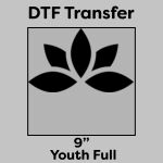DTF Transfer 9" Thumbnail