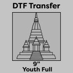 DTF Transfer 9" Thumbnail