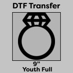 DTF Transfer 9" Thumbnail