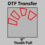 DTF Transfer 9" Thumbnail