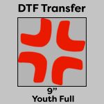 DTF Transfer 9" Thumbnail