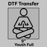 DTF Transfer 9" Thumbnail