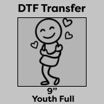 DTF Transfer 9" Thumbnail