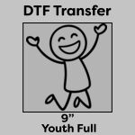DTF Transfer 9" Thumbnail