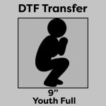 DTF Transfer 9" Thumbnail