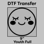 DTF Transfer 9" Thumbnail