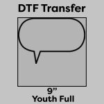 DTF Transfer 9" Thumbnail