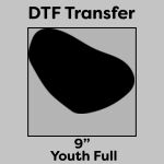 DTF Transfer 9" Thumbnail
