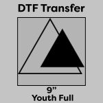 DTF Transfer 9" Thumbnail