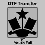 DTF Transfer 9" Thumbnail