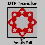 DTF Transfer 9" Thumbnail
