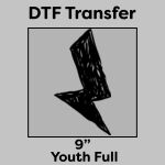 DTF Transfer 9" Thumbnail