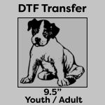 DTF Transfer 9.5" Thumbnail