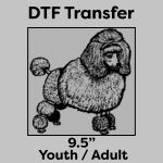 DTF Transfer 9.5" Thumbnail