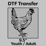DTF Transfer 9.5" Thumbnail