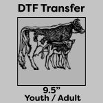 DTF Transfer 9.5" Thumbnail