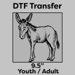 DTF Transfer 9.5" Thumbnail