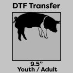 DTF Transfer 9.5" Thumbnail