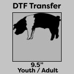 DTF Transfer 9.5" Thumbnail