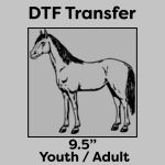 DTF Transfer 9.5" Thumbnail