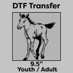 DTF Transfer 9.5" Thumbnail