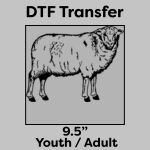 DTF Transfer 9.5" Thumbnail