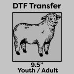 DTF Transfer 9.5" Thumbnail
