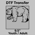 DTF Transfer 9.5" Thumbnail