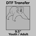 DTF Transfer 9.5" Thumbnail