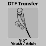 DTF Transfer 9.5" Thumbnail