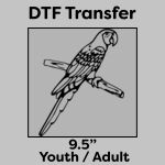 DTF Transfer 9.5" Thumbnail